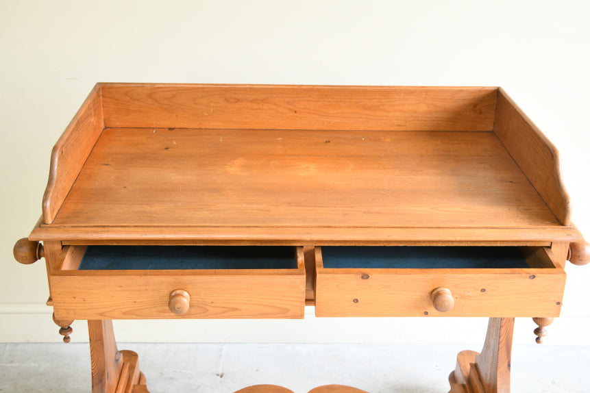 Victorian Pine Washstand