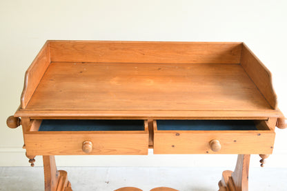 Victorian Pine Washstand
