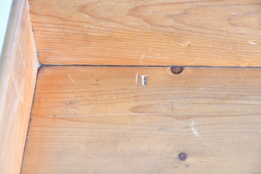 Victorian Pine Washstand