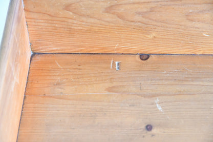 Victorian Pine Washstand