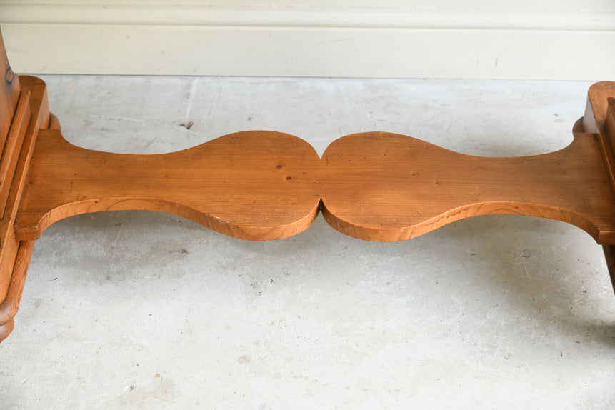 Victorian Pine Washstand