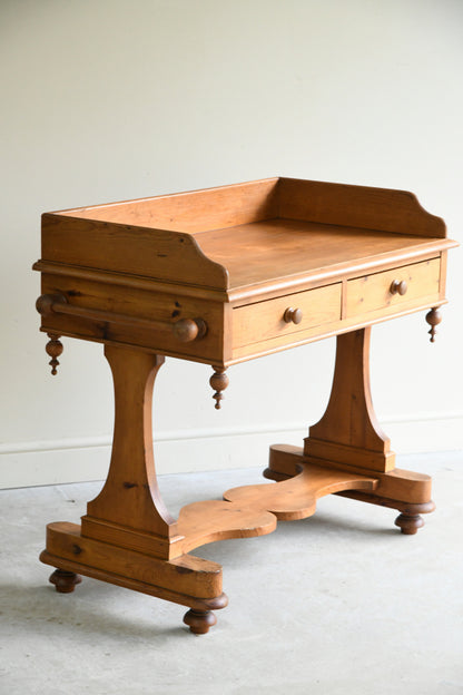 Victorian Pine Washstand