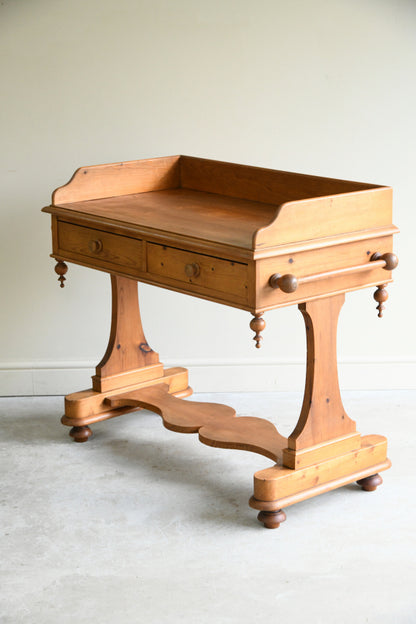 Victorian Pine Washstand