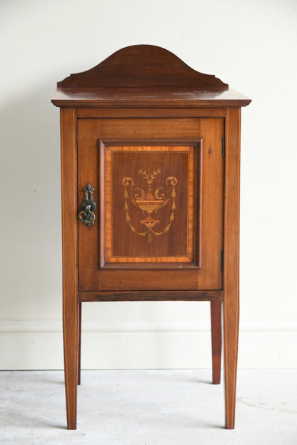 Edwardian Mahogany Pot Cupboard