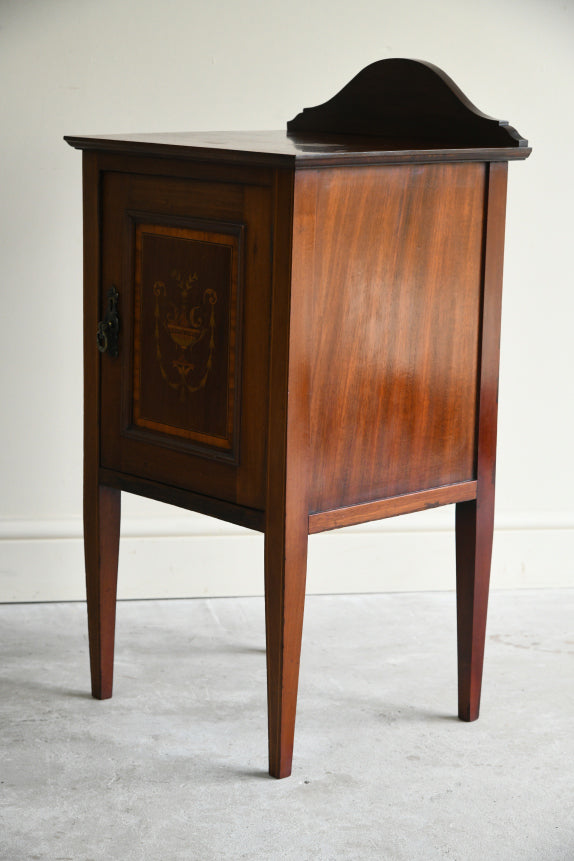 Edwardian Mahogany Pot Cupboard