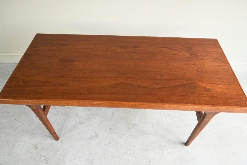Retro Teak Coffee Table