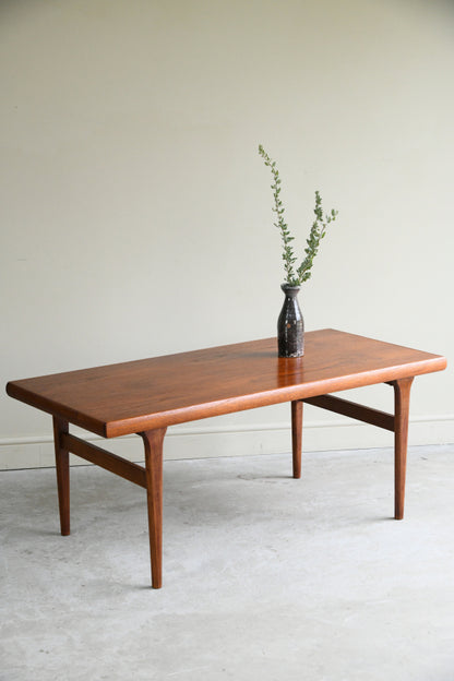 Retro Teak Coffee Table