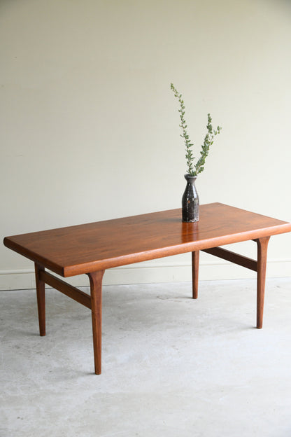 Retro Teak Coffee Table