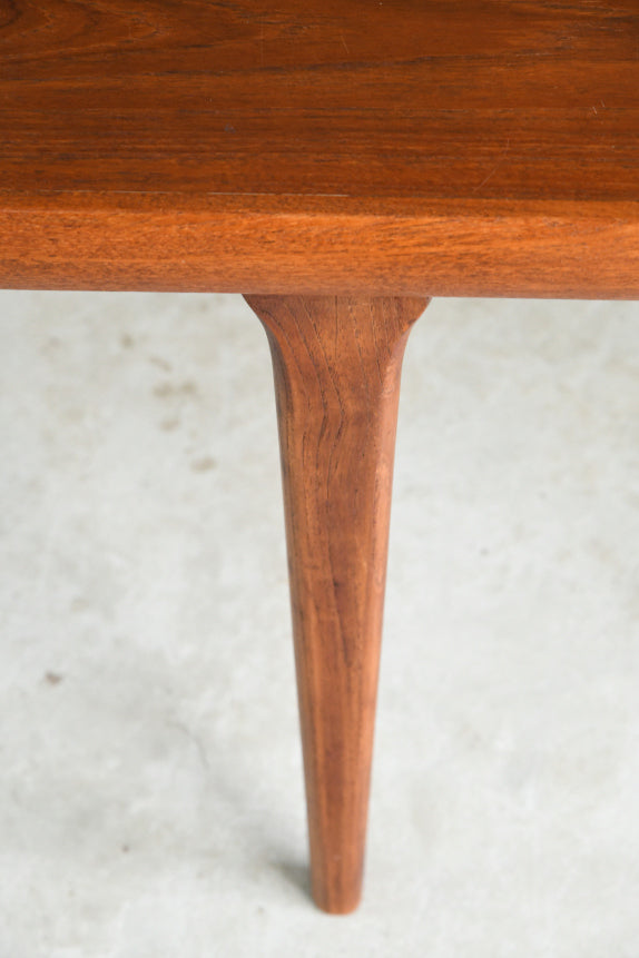 Retro Teak Coffee Table