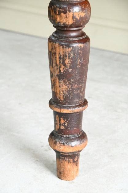 Antique Pine Kitchen Table