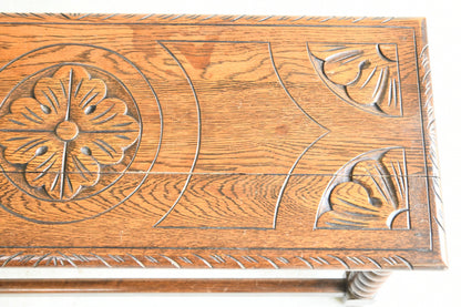 Traditional Style Oak Stool