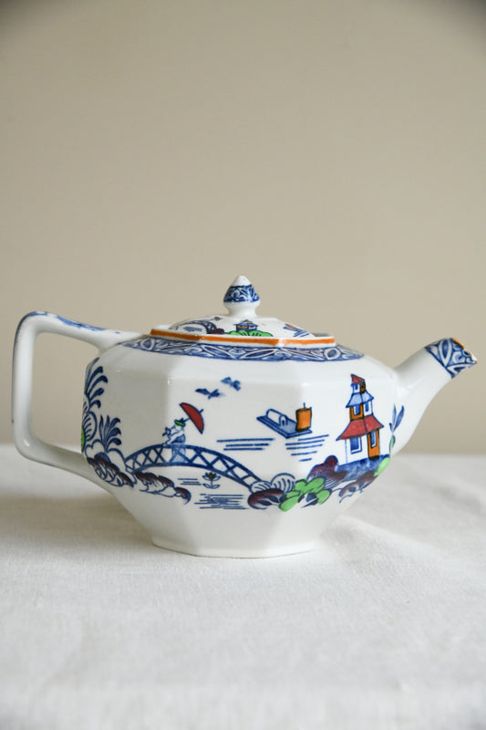 Woods Ware Teapot