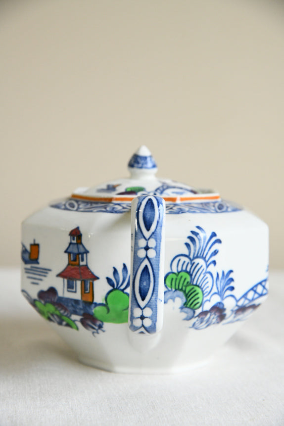 Woods Ware Teapot
