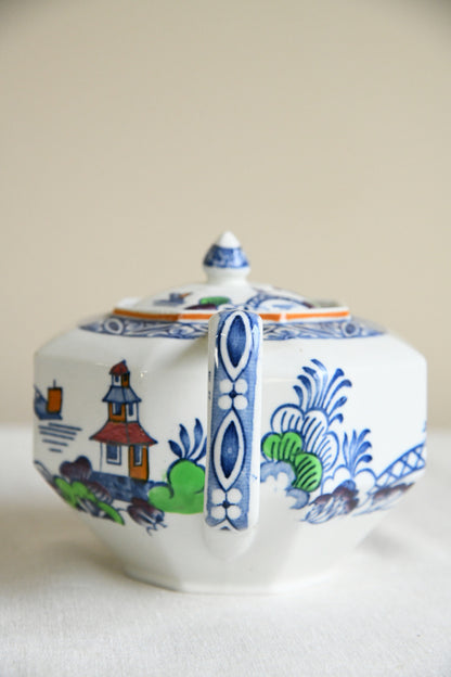 Woods Ware Teapot