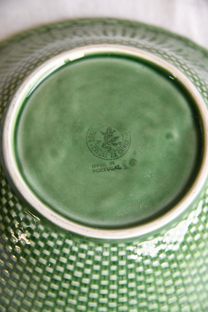 Bordallo Pinheiro Green Ivy Leaf Bowl