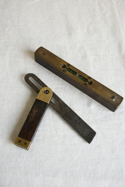 Vintage Bevel & Level