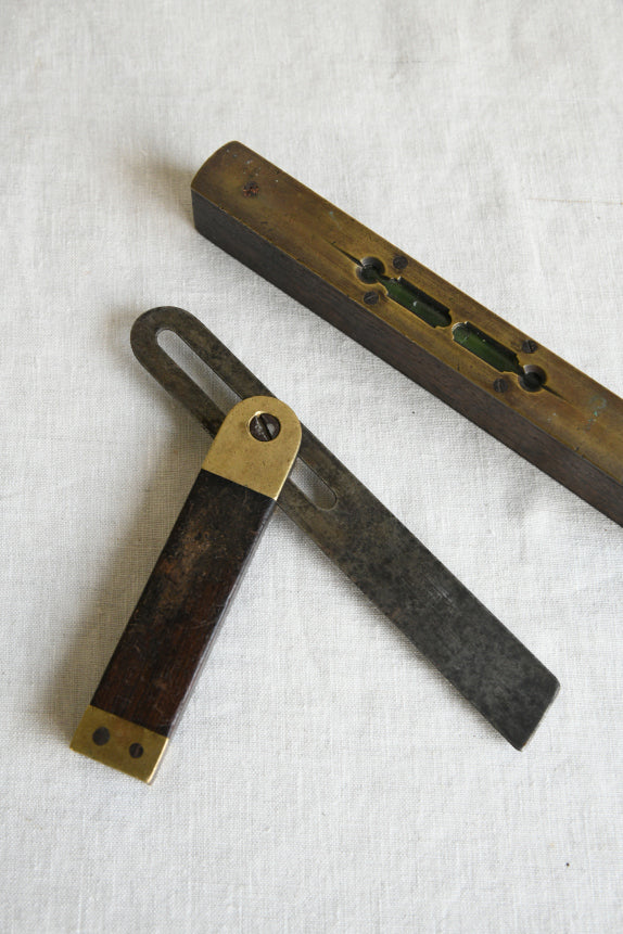 Vintage Bevel & Level