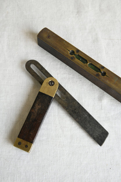 Vintage Bevel & Level