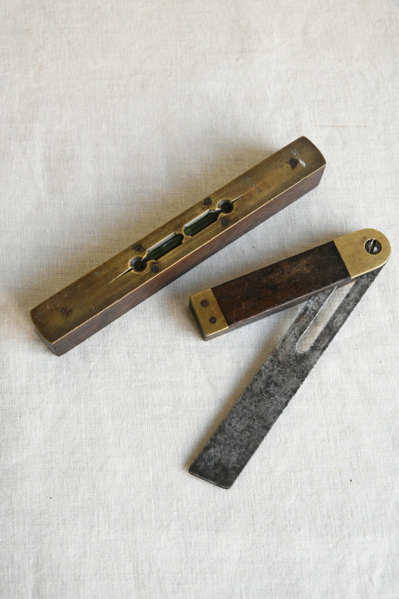 Vintage Bevel & Level