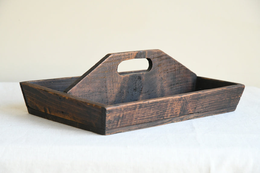 Wooden Cutlery Tray