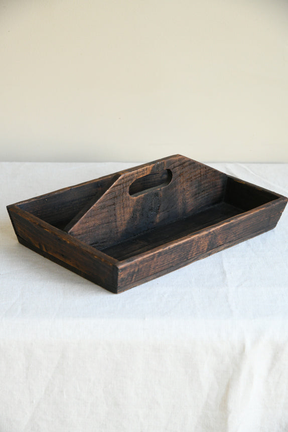 Wooden Cutlery Tray