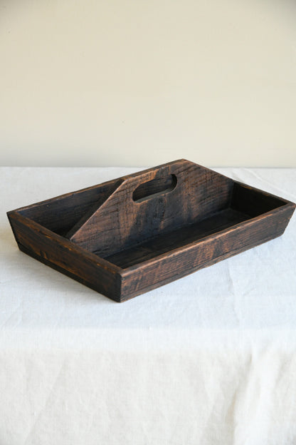 Wooden Cutlery Tray