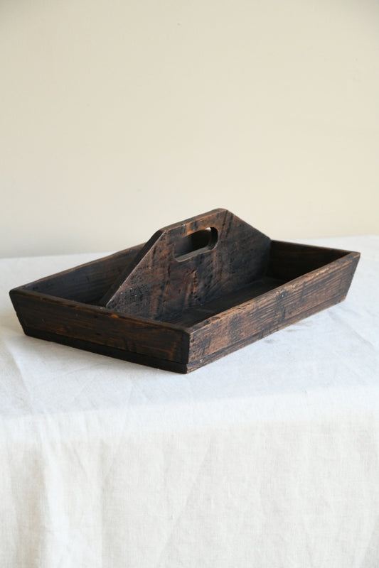 Wooden Cutlery Tray