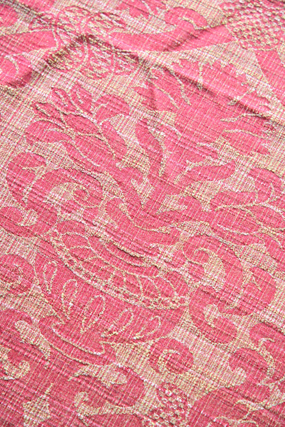 Red Damask Upholstery Fabric