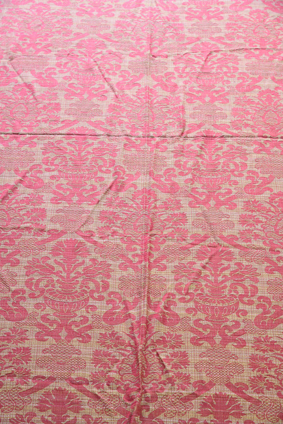Red Damask Upholstery Fabric