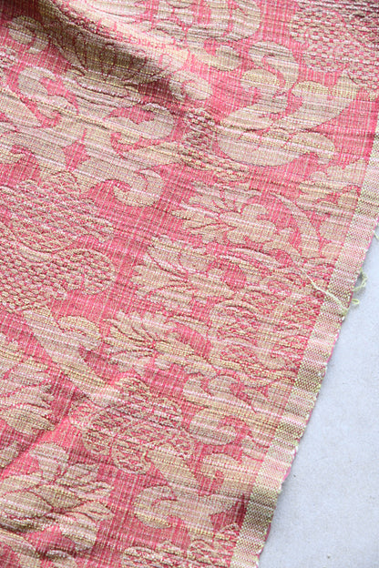 Red Damask Upholstery Fabric