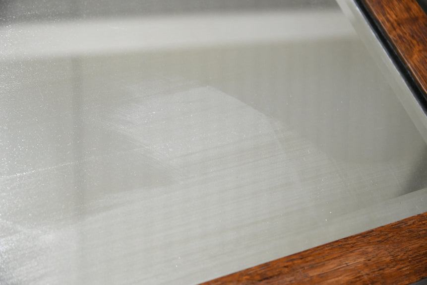 Oak Frame Wall Mirror