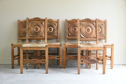 Set 6 French Dudouyt Style Dining Chairs