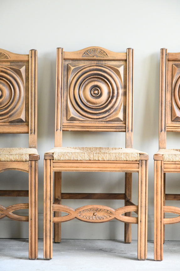 Set 6 French Dudouyt Style Dining Chairs