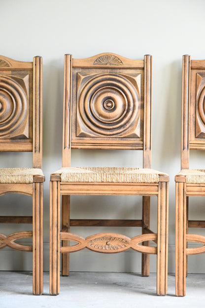 Set 6 French Dudouyt Style Dining Chairs