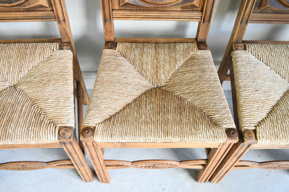 Set 6 French Dudouyt Style Dining Chairs