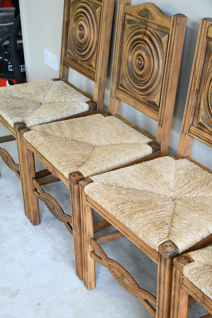 Set 6 French Dudouyt Style Dining Chairs