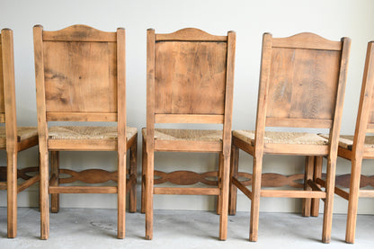 Set 6 French Dudouyt Style Dining Chairs