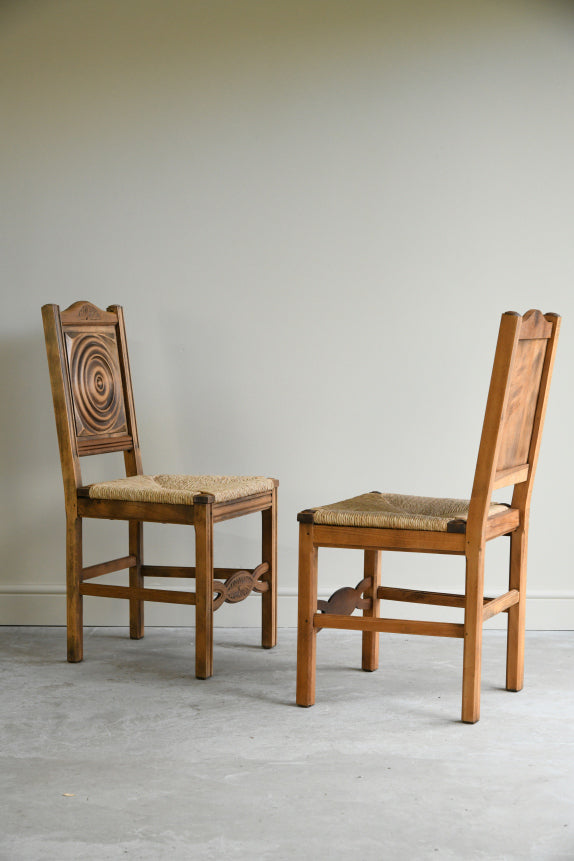 Set 6 French Dudouyt Style Dining Chairs