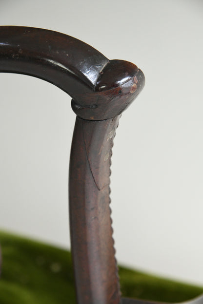 Antique Georgian Mahogany Armchair