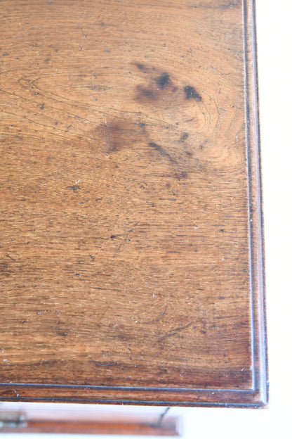 Jas Shoolbred Edwardian Walnut Chest of Drawers