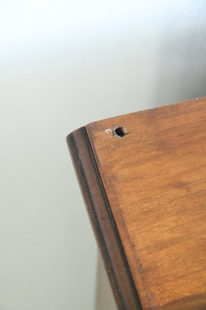 Jas Shoolbred Edwardian Walnut Chest of Drawers