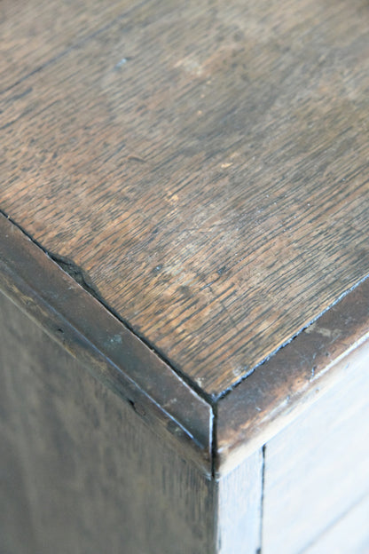 Georgian Oak Chest of Drawers