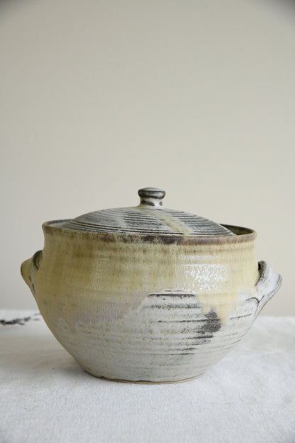Single John Buchanan Studio Pottery Casserole Dish