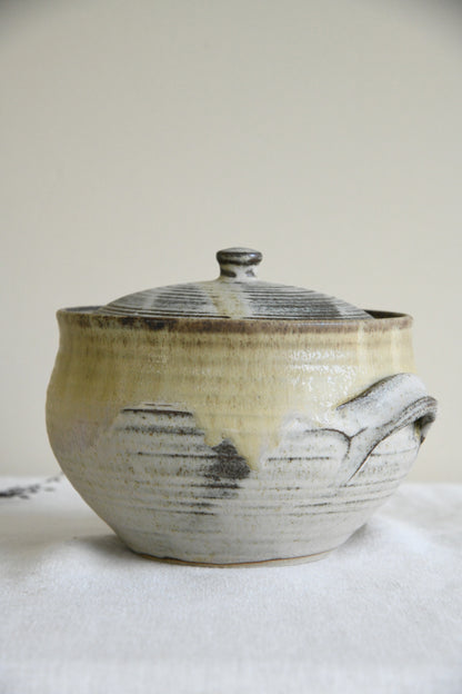 Single John Buchanan Studio Pottery Casserole Dish
