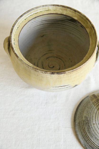 Single John Buchanan Studio Pottery Casserole Dish