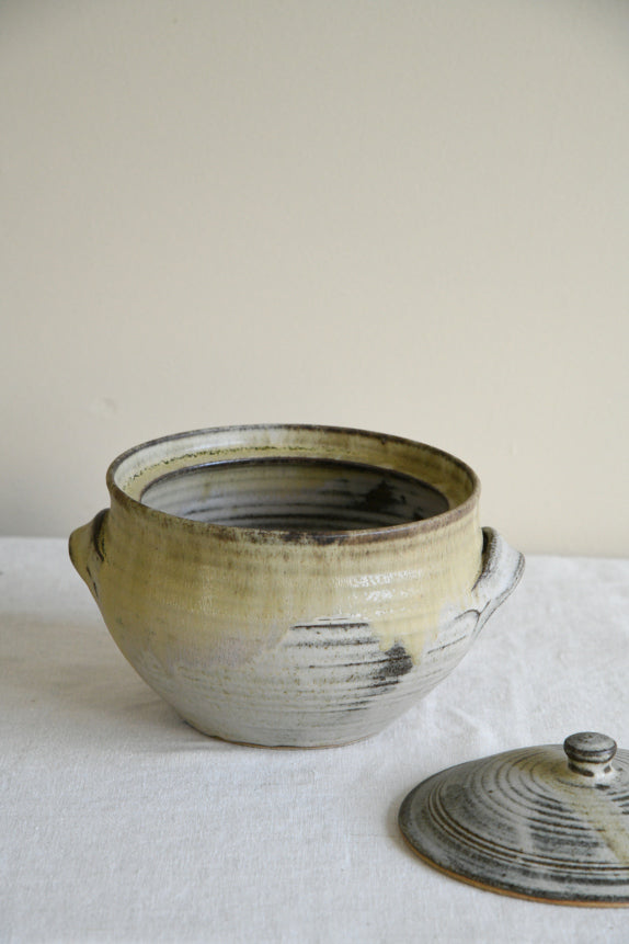 Single John Buchanan Studio Pottery Casserole Dish