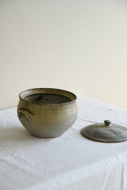 Single John Buchanan Studio Pottery Casserole Dish