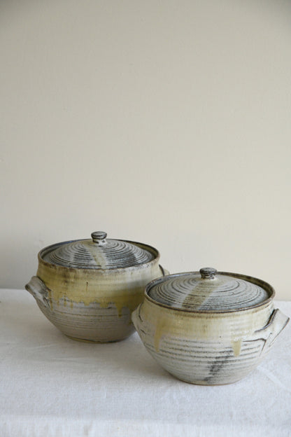 Single John Buchanan Studio Pottery Casserole Dish