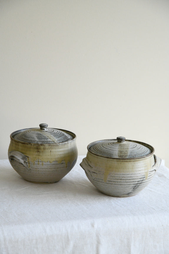 Single John Buchanan Studio Pottery Casserole Dish