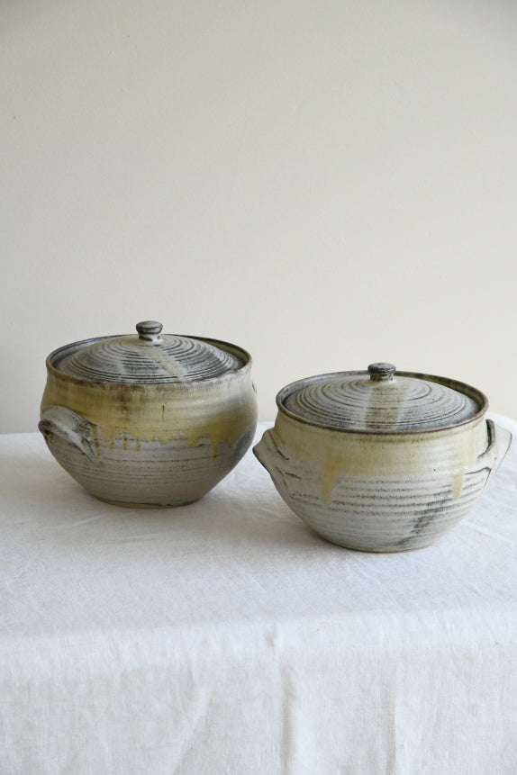 Single John Buchanan Studio Pottery Casserole Dish